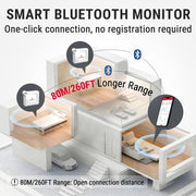 LABART Bluetooth Indoor Hygrometer Thermometer TP351